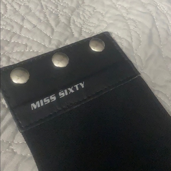 Miss sixty wide studded elastic belt - Picture 2 of 5